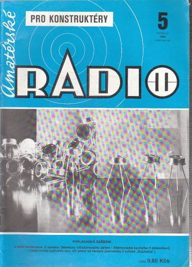 Amatérské rádio 5/1992